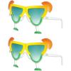 Beistle S60409AZ2 Margarita Fanci-Frames, 2 Piece, OSFM, Multicolored