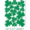 Beistle Shamrock Clings