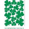 Beistle Shamrock Clings