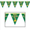Happy St Patrick’s Day Pennant Banner Party Accessory (1 count) (1/Pkg)
