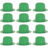 Beistle 12 Piece Plastic Derbies, Green(12 Piece)