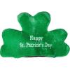 Beistle Unisex Plush St. Patrick’s Day Shamrock Hat – Three-Leaf Clover Design, Irish Themed Party Supplies, Costume Dress Up, Holiday Accessories, Photo Booth Prop
