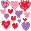 Beistle Valentine’s Day Cutouts