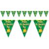 Happy St Patrick’s Day Pennant Banner Party Accessory (1 count) (1/Pkg)