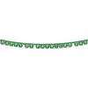 Shamrock Happy St Patrick’s Day Streamer Party Accessory (1 count) (1/Pkg)(Green/White/Gold)