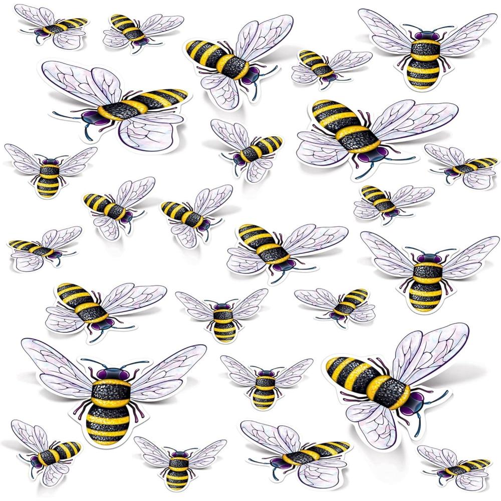 image:imageBee Spring Cutouts 26 Pcs