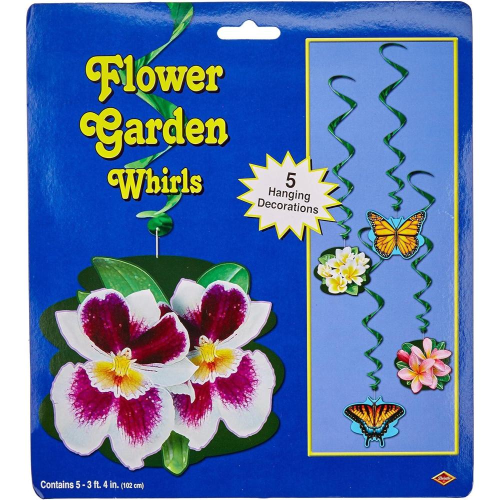 image:imageFlower Garden Whirls 5Pkg