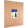 Beistle 6′ 6″ x 3′ 0.25″ Corrugated Cardboard Life Size Evergreen Tree Stand Up with Easel, Christmas Decorations, Spring & Summer Décor
