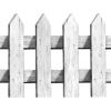 Beistle 6 Piece Cardstock Paper White Picket Fence Cut Outs Border Decorations For Summer Garden Tea Parties And Classroom Bulletin Board Décor