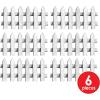 Beistle 6 Piece Cardstock Paper White Picket Fence Cut Outs Border Decorations For Summer Garden Tea Parties And Classroom Bulletin Board Décor