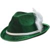 Beistle 60208 12-Pack Forest Green Vel-Felt Alpine Hats