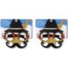 Beistle 60684 Oktoberfest Glasses, 2 Piece