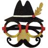 Beistle 60684 Oktoberfest Glasses, 2 Piece