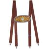 Beistle Bavarian Suspenders, OSFM, Multicolor