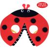 Beistle Ladybug Glasses – Foam Covered Insect Costume Eyewear Accessory with Novelty Frames Fun Garden Theme Party Wear Spring Summer Celebration Prop, Adult Size