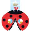 Beistle Ladybug Glasses – Foam Covered Insect Costume Eyewear Accessory with Novelty Frames Fun Garden Theme Party Wear Spring Summer Celebration Prop, Adult Size