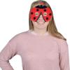Beistle Ladybug Glasses – Foam Covered Insect Costume Eyewear Accessory with Novelty Frames Fun Garden Theme Party Wear Spring Summer Celebration Prop, Adult Size