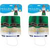 Beistle Oktoberfest Suspenders 2 Piece, OSFM, Blue/White(Multicolor)