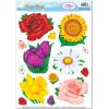 Beistle Spring Window Clings Bundle – 3 Sheet Pack, Bumblebee, Butterfly & Flower Static Cling Decorations, Removable Seasonal Window Décor for Home Windows, Retail Displays, Glass Doors & Mirrors