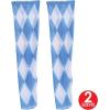 Beistle Women’s 54625 Fraulein Fabric Novelty Apron(Blue/White)