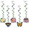 Flower Garden Whirls (5/Pkg)