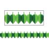 Beistle 54240 Spring Leaf Garland, 7 by 12′, Green