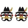 Beistle 60684 Oktoberfest Glasses, 2 Piece