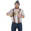 Beistle Bavarian Suspenders, OSFM, Multicolor