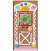 Beistle Gingerbread House Door Cover Pack of 3