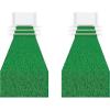 Beistle Grass Runner – 2 Pack, Printed Green Lawn Design Aisle Runners, Artificial Turf Decoration for Indoor & Outdoor Weddings, Sports Banquets, Garden Parties & Summer Celebrations, 24” x 10’(Grass Runner – (2 Pack))
