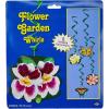 Flower Garden Whirls (5/Pkg)