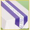 Spring Tulips Fabric Table Runner Party Accessory (1 count) (1/Pkg)
