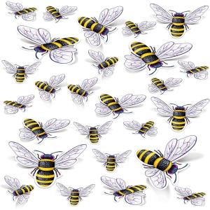 Bee Spring Cutouts – 26 Pcs.