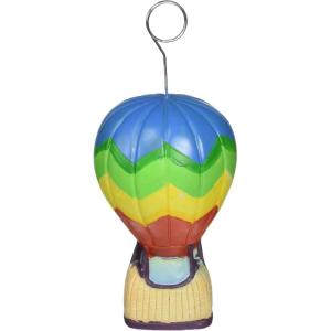 Beistle Butterfly Photo/Balloon Holder For A Spring or Summer Party Decoration(Hot Air Balloon Photo/Balloon Holder)