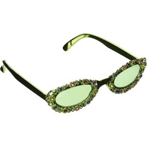Jeweled Flower Garden Fanci-Frames Party Accessory (1 count) (1/Pkg)