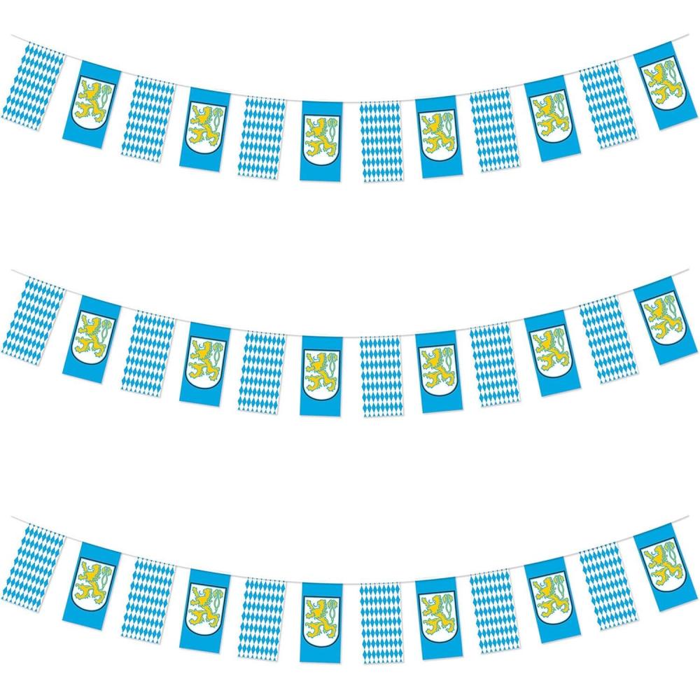 image:imageBeistle S54243AZ3 Oktoberfest Pennant Banners 10 x 12 Pack of 3Oktoberfest Pennant Banner 10 x 12