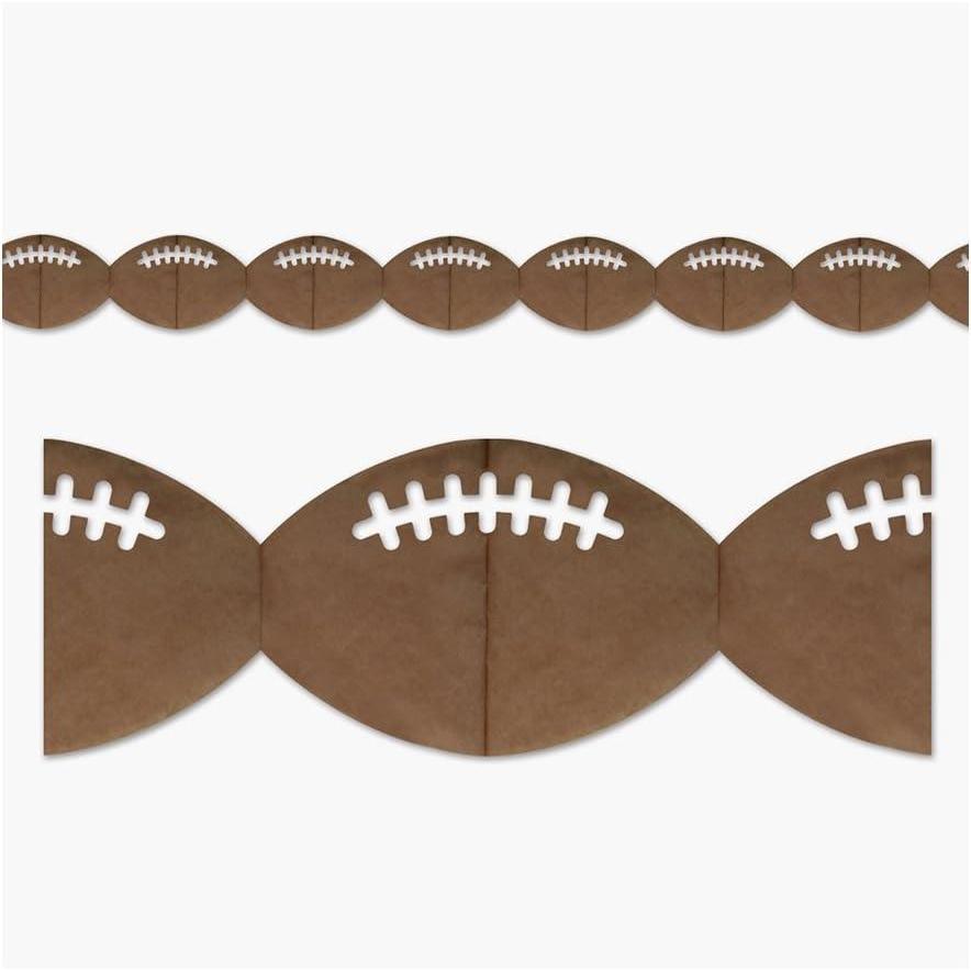 image:imageFootball Garland Party Accessory 1 count 1Pkg1 piece