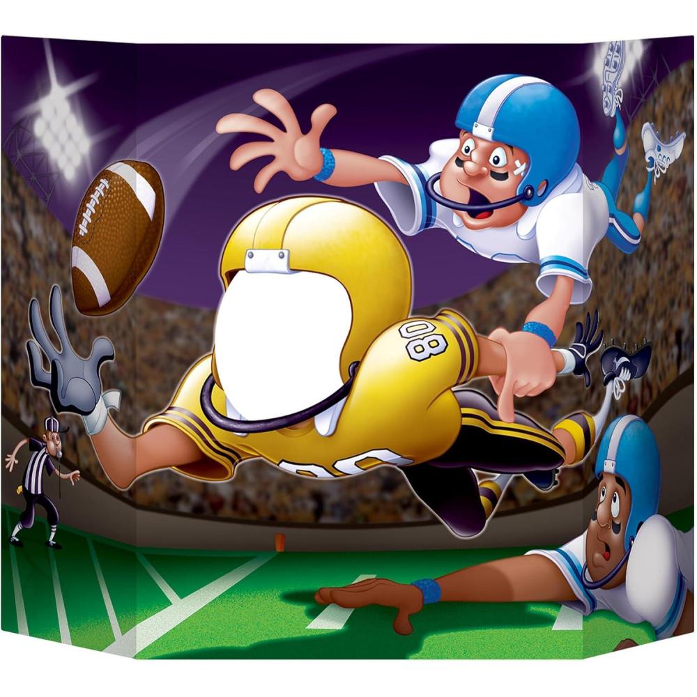 image:imageFootball Photo Prop Party Accessory 1 count 1Pkg