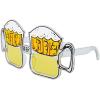 Beer Mug Fanci-Frames Party Accessory (1 count) (1/Pkg)