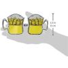 Beer Mug Fanci-Frames Party Accessory (1 count) (1/Pkg)