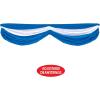 Beistle , 2 Piece Oktoberfest Fabric Buntings, 5′ 10” (Blue, White)