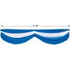 Beistle , 2 Piece Oktoberfest Fabric Buntings, 5′ 10” (Blue, White)