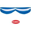 Beistle , 2 Piece Oktoberfest Fabric Buntings, 5′ 10” (Blue, White)