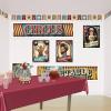 Beistle 4-Piece Vintage Circus Banners, Circus Themed Party Decorations, Fun Fair Themed Party Supplies, Carnival Halloween Party Accessories, 15″ x 5′