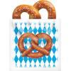 Beistle 50 Pack Oktoberfest Pretzel Bags, 6” x 5.75”- Bavarian Themed Party Supplies, German Beer Festival Treat Bags, Biergarten Snack Holders