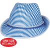 Beistle 60204 12-Pack Oktoberfest Alpine Hats
