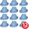 Beistle 60204 12-Pack Oktoberfest Alpine Hats