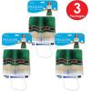 Beistle Fraulein Fabric Novelty Aprons – 3-Pack Costume Fabric Aprons with Bavarian Dirndl Print, Neck Strap and Waist Ties for Oktoberfest Parties, German Themed Events or Cooking Fun, Adult Size