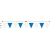 Beistle Pennant Banners 2 Piece, 17″ x 30′, Blue/White