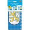 Beistle S54243AZ3 Oktoberfest Pennant Banners 10″ x 12′, Pack of 3(Oktoberfest)